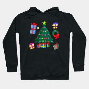 Christmas Holiday Night Gifts Hoodie